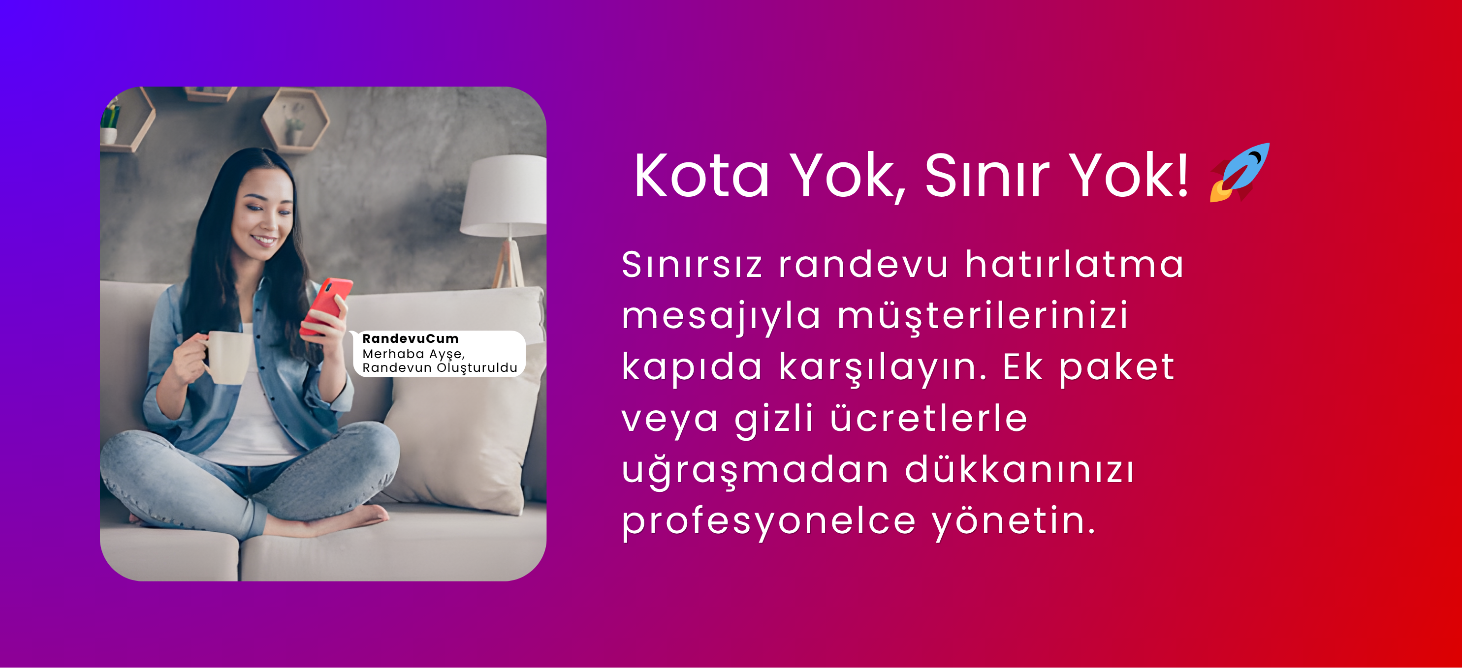 Kota Yok - Sınır Yok! Premium Özellikler